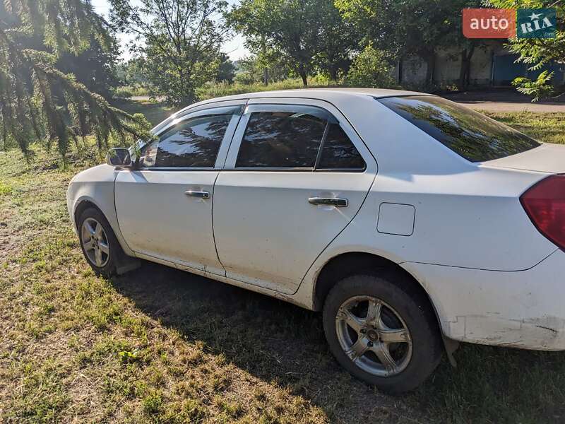 Седан Geely MK 2010 в Лозовій