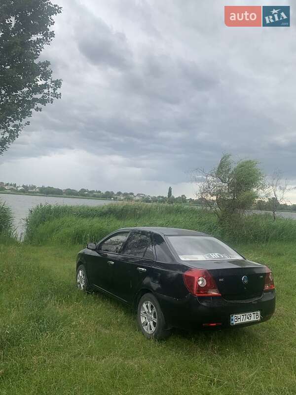 Седан Geely MK 2011 в 