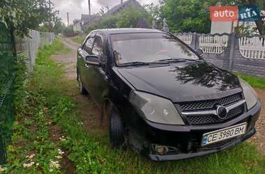 Седан Geely MK 2008 в 