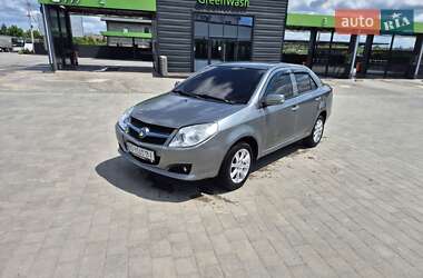 Седан Geely MK 2009 в 