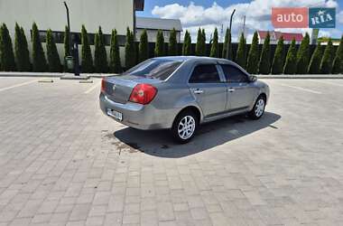 Седан Geely MK 2009 в 
