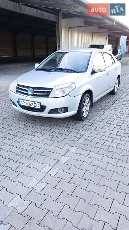 Седан Geely MK 2012 в Запорожье