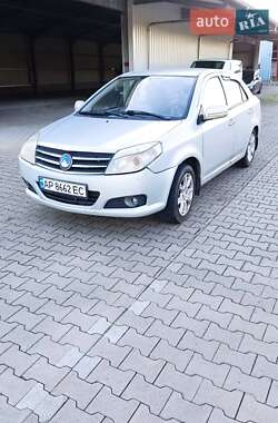 Седан Geely MK 2012 в 