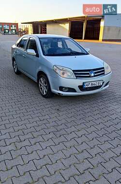 Седан Geely MK 2012 в 