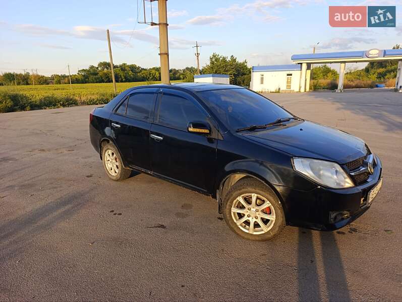 Седан Geely MK 2011 в Верхньодніпровську