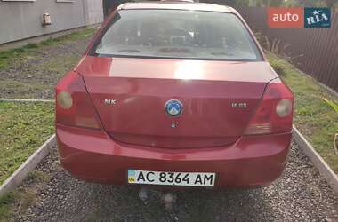 Седан Geely MK 2007 в 