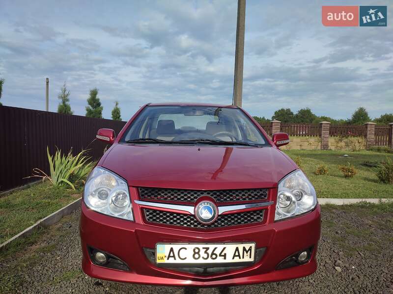 Geely MK 2007