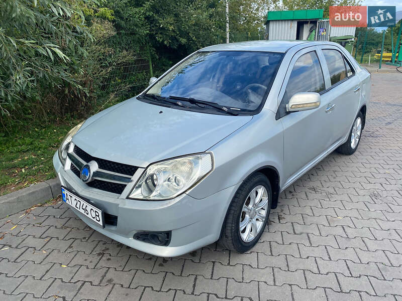 Седан Geely MK 2009 в 