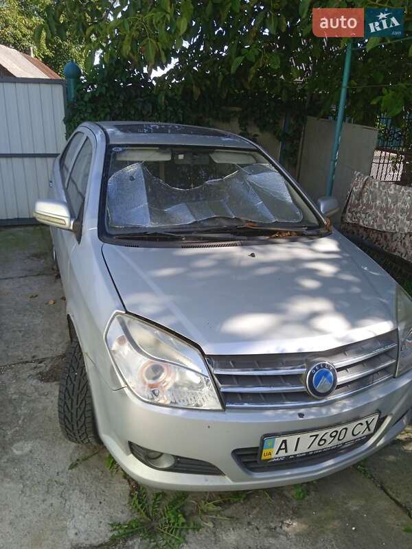 Седан Geely MK 2012 в 