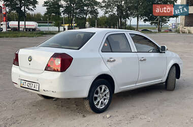 Седан Geely MK 2009 в 