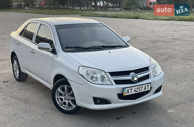 Седан Geely MK 2009 в 