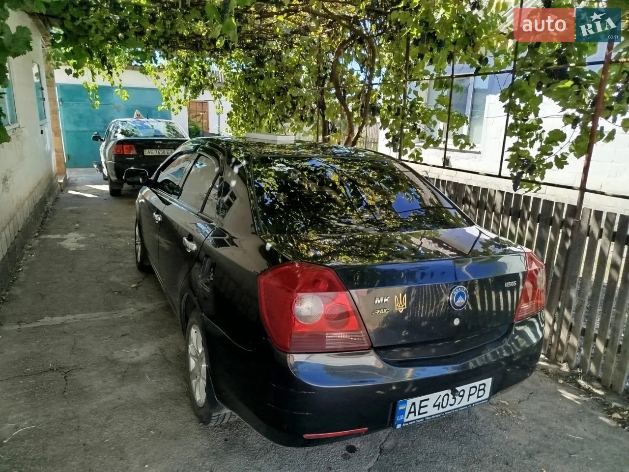 2012 Geely MK - мініатюра 8