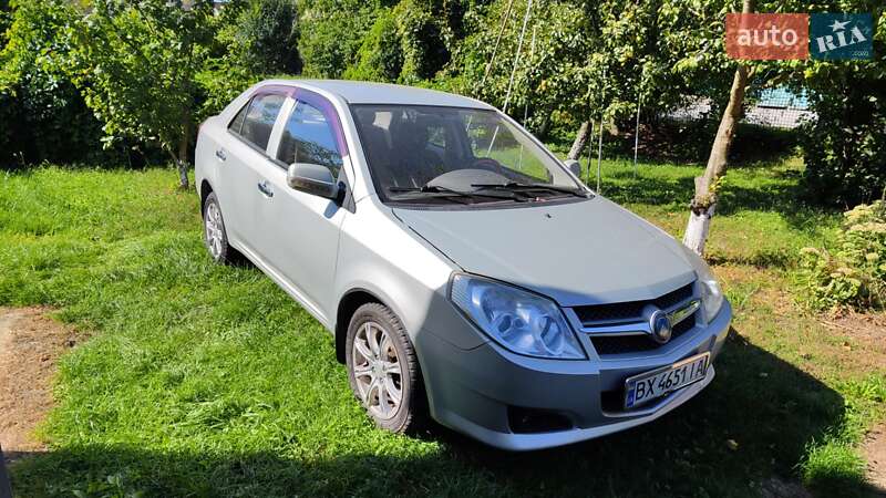 Седан Geely MK 2009 в Хмельницькому