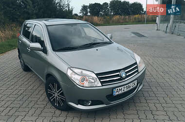Седан Geely MK 2011 в Стрию