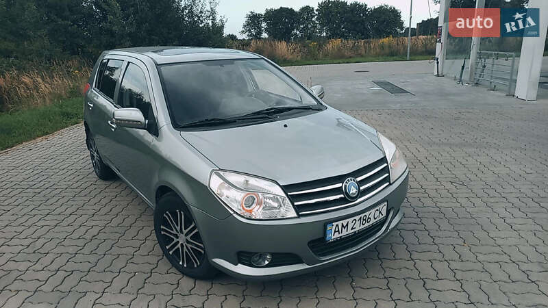 Седан Geely MK 2011 в 