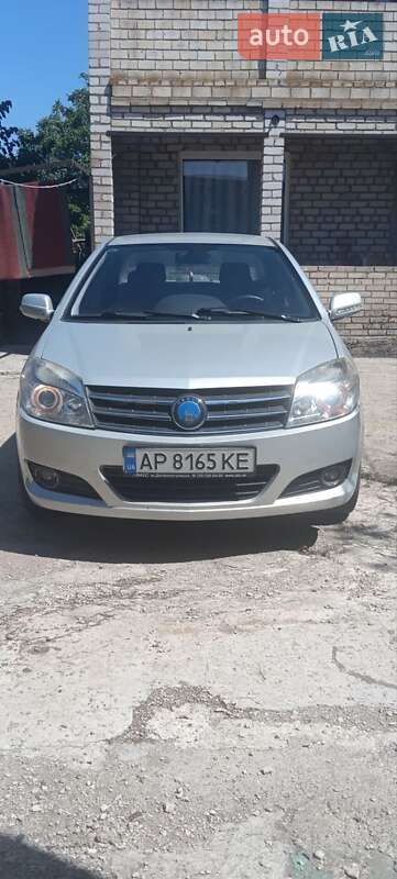 Седан Geely MK 2012 в 