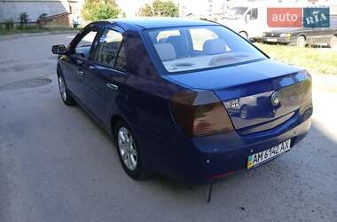 Седан Geely MK 2008 в 