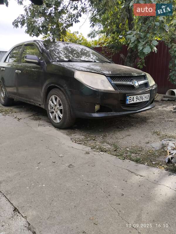 Седан Geely MK 2008 в Знам'янці