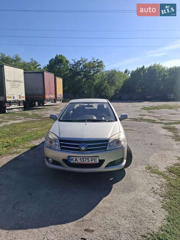 Geely MK 2014