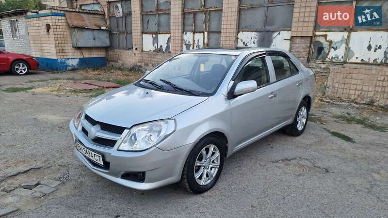 Седан Geely MK 2010 в 