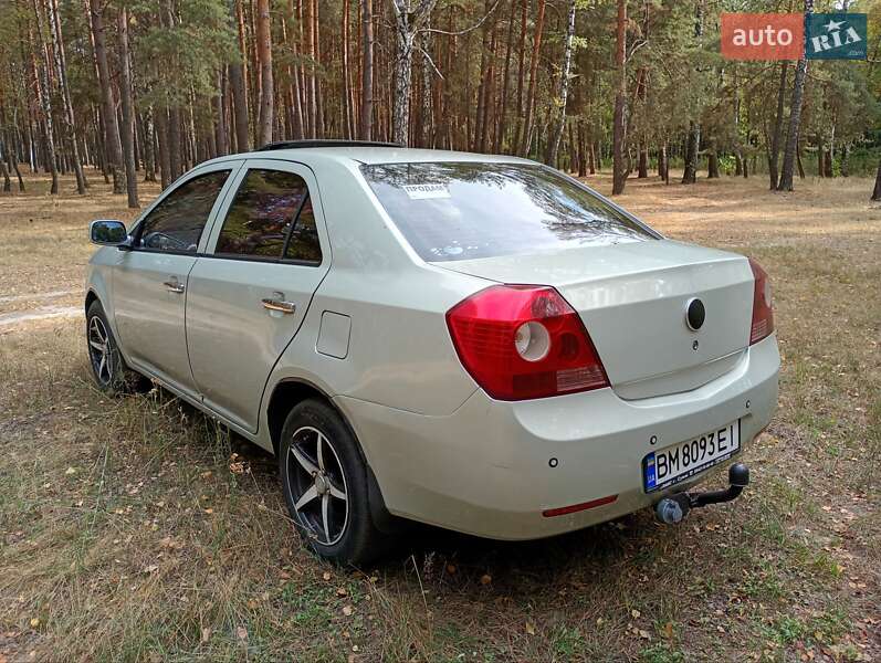 Седан Geely MK 2009 в Лебедине фото 6 Седан Geely MK 2009 в Лебедине