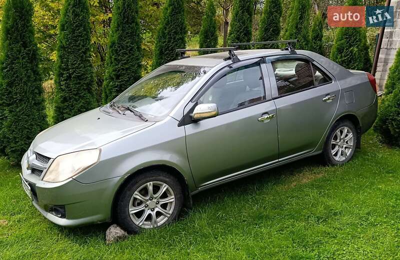 Седан Geely MK 2008 в Новому Розділі