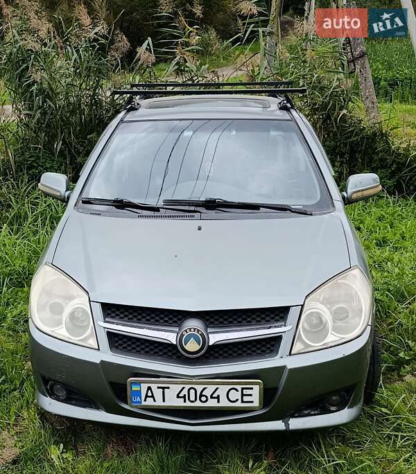 Седан Geely MK 2008 в Новом Роздоле