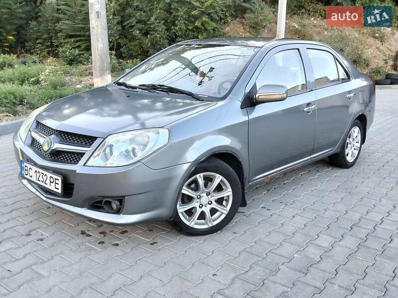 Седан Geely MK 2008 в Миколаєві