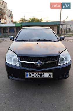 Седан Geely MK 2008 в 