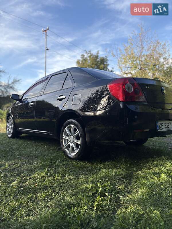 Седан Geely MK 2010 в Кам'янському