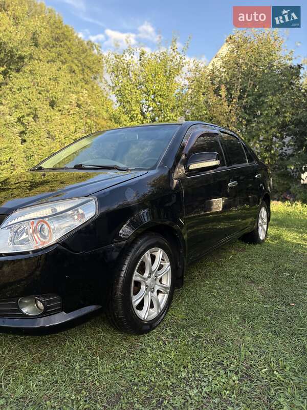 Седан Geely MK 2010 в Кам'янському
