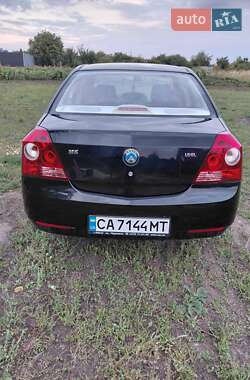 Седан Geely MK 2012 в 