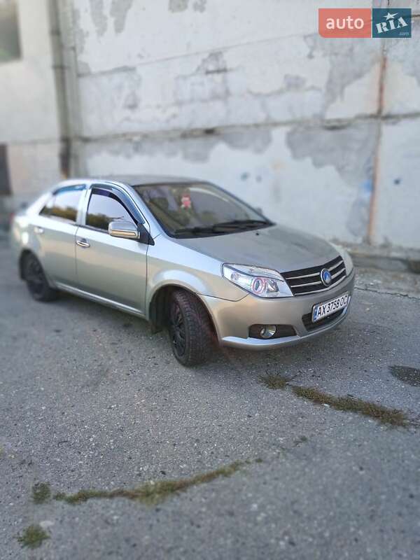 Седан Geely MK 2012 в Харькове