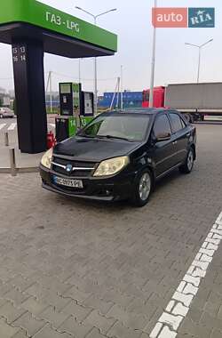 Седан Geely MK 2008 в Стрию