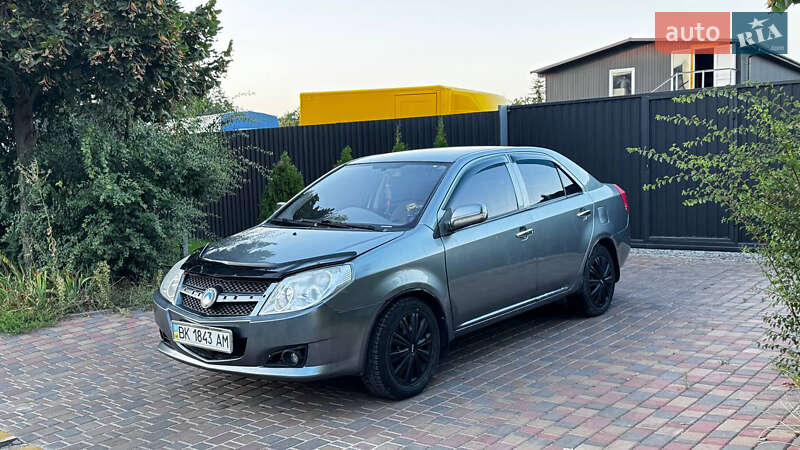 Geely MK 2008