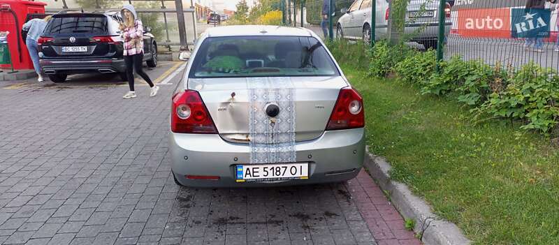 Седан Geely MK 2008 в Львове