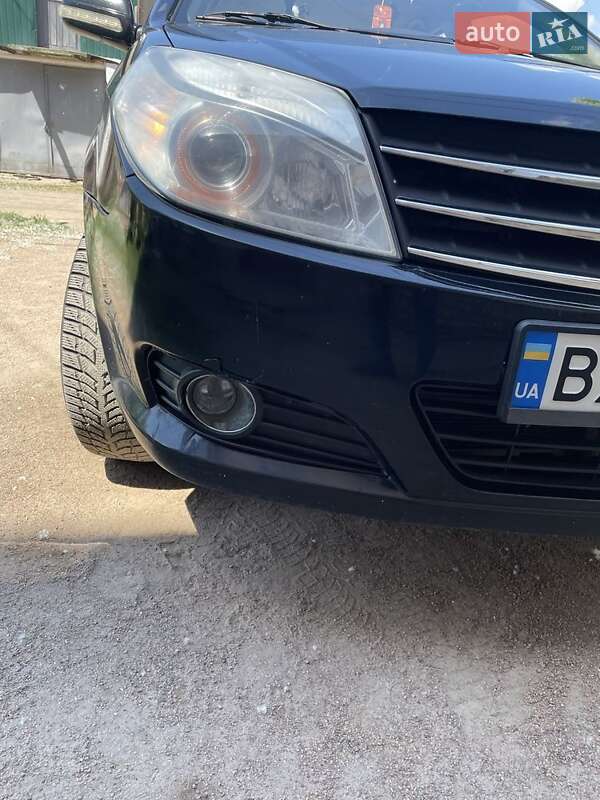 Седан Geely MK 2012 в Новоукраинке