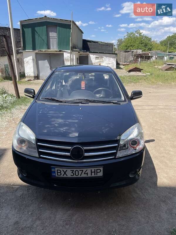 Седан Geely MK 2012 в Новоукраинке