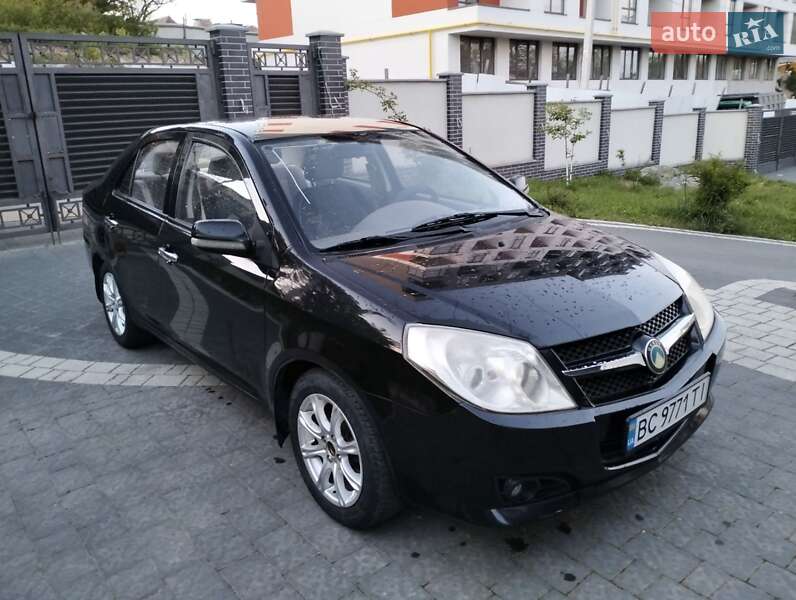 Седан Geely MK 2008 в Львове