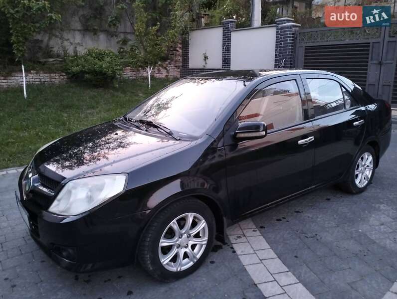 Седан Geely MK 2008 в Львове