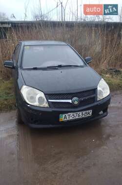 Седан Geely MK 2007 в Чернятине