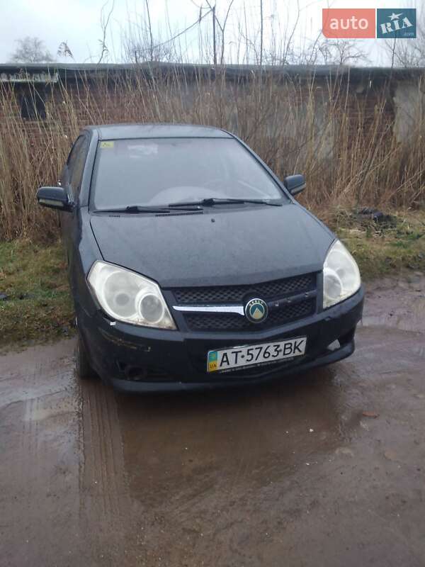 Geely MK 2007