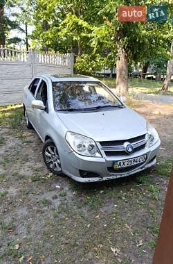 Седан Geely MK 2012 в 