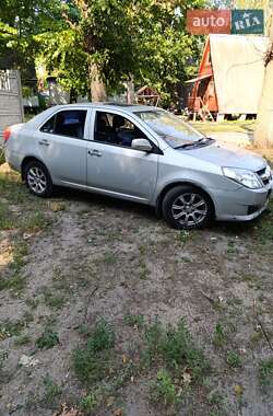 Седан Geely MK 2012 в 