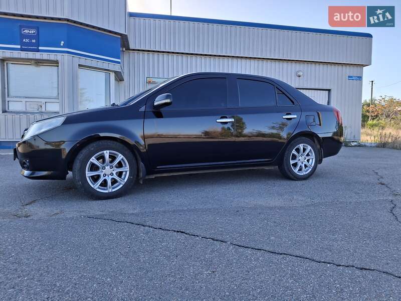Седан Geely MK 2008 в Измаиле