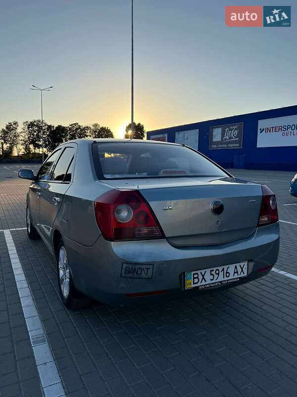 Седан Geely MK 2008 в Тернополе