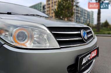 Седан Geely MK 2013 в 
