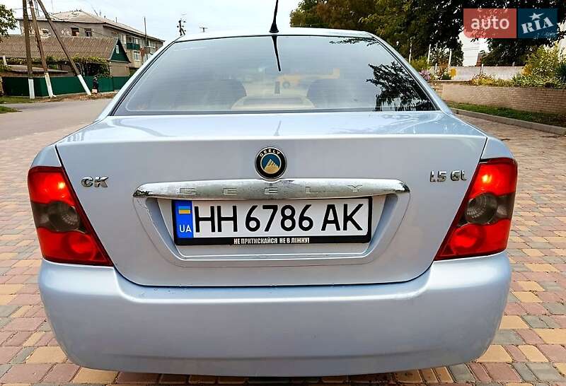 Седан Geely MK 2007 в 