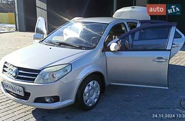 Седан Geely MK 2013 в 