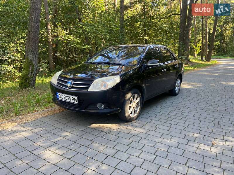 Geely MK 2013